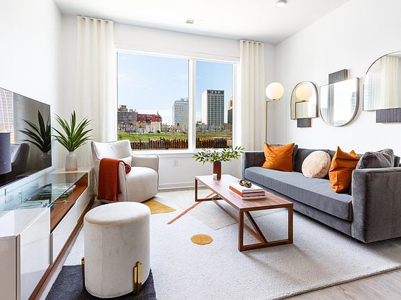 Spacious Living Areas