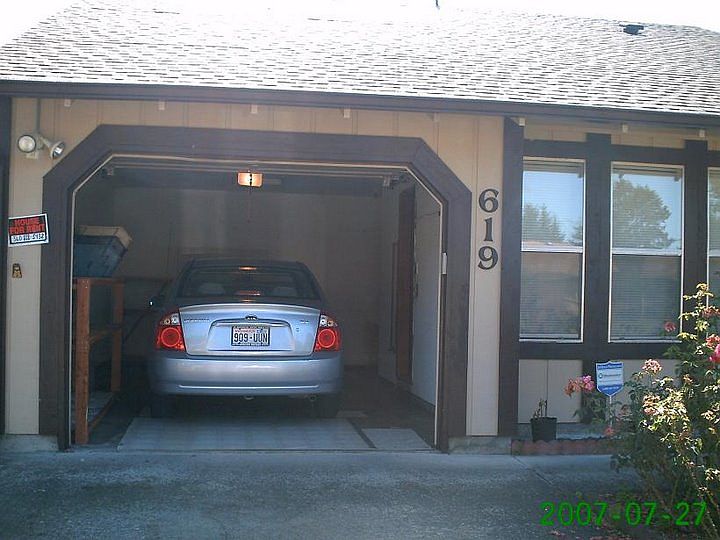 one car garage