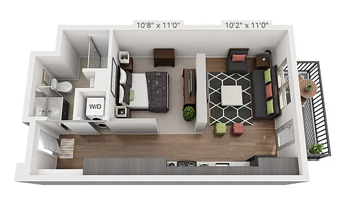 Floor plan S4