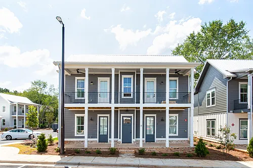 Floor plan Mansion Flats