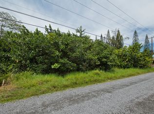 15-1911 2nd Ave LOT 1489, Keaau, HI 96749