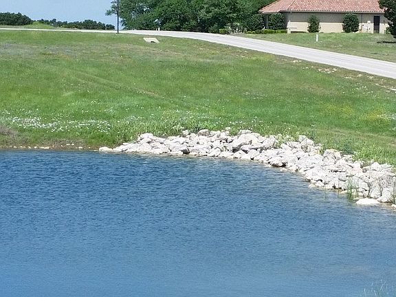 Pond across the street