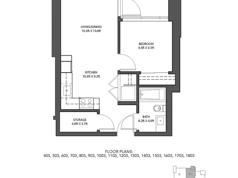 1668 Davie St — Photo 33