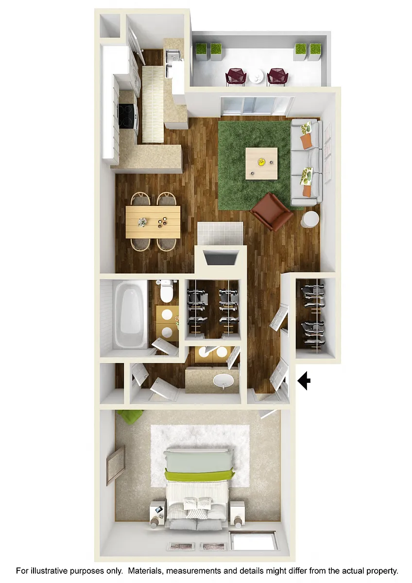 Floor plan A3