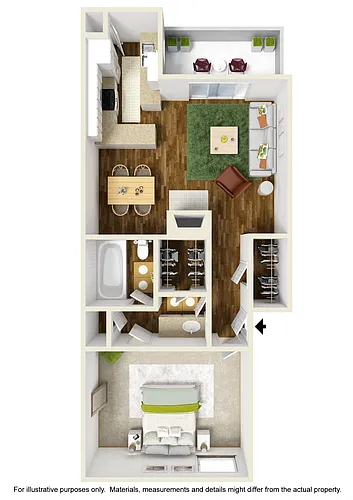 Floor plan A3