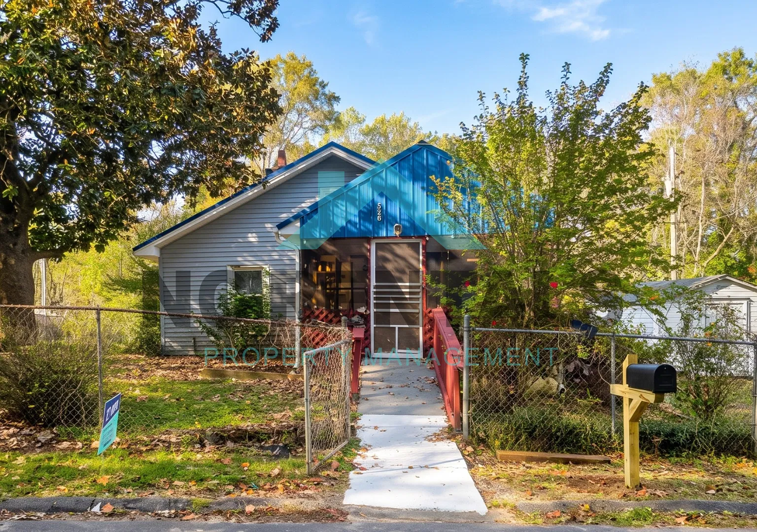 Spacious $1,200 2 Bed/2 Bath Home in Kings Mountain w/ Private Yard & Serene Setting! — Photo 1