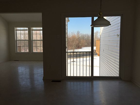 view from dining area