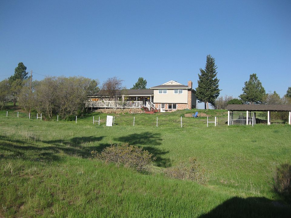 Backyard looking towards hom