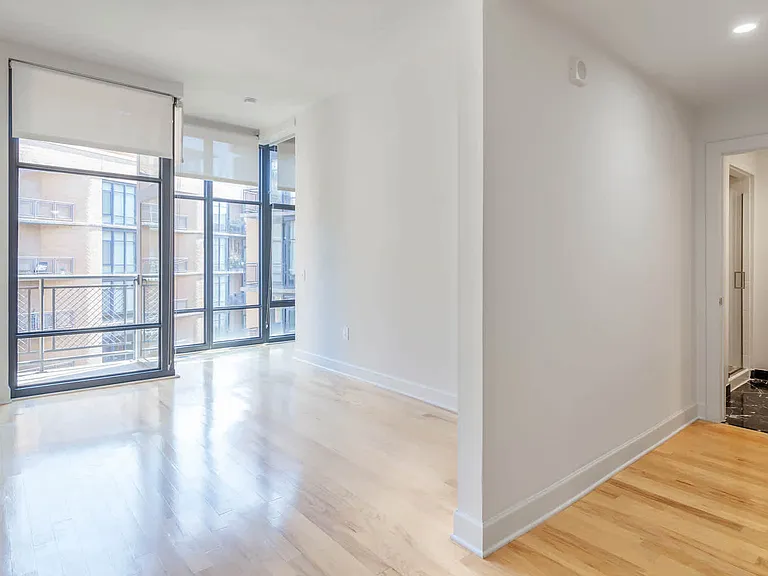 Living Room with Hard Surface Flooring