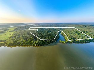 168 N 4400th Rd, Webbers Falls, OK 74470