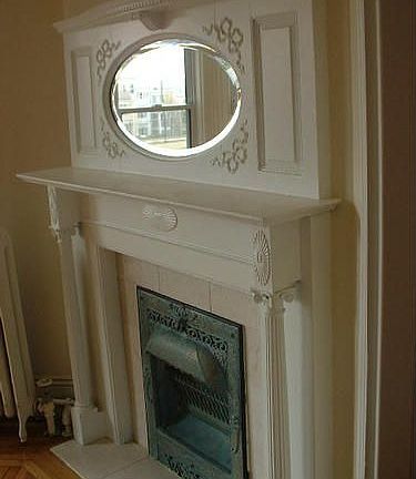 Living Room Mantle