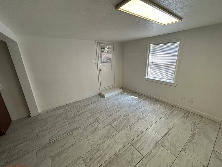 Front Door/Living Room.