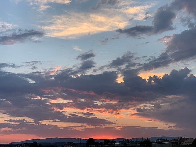 View from front yard