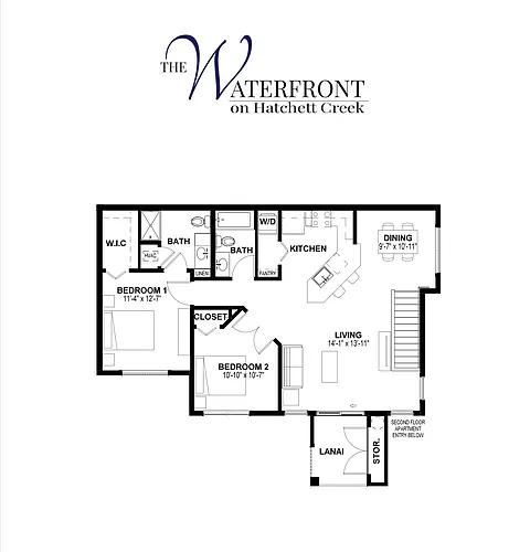 Floor plan Lighthouse 2
