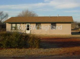 617 SW Highland Ave, Lawton, OK 73501