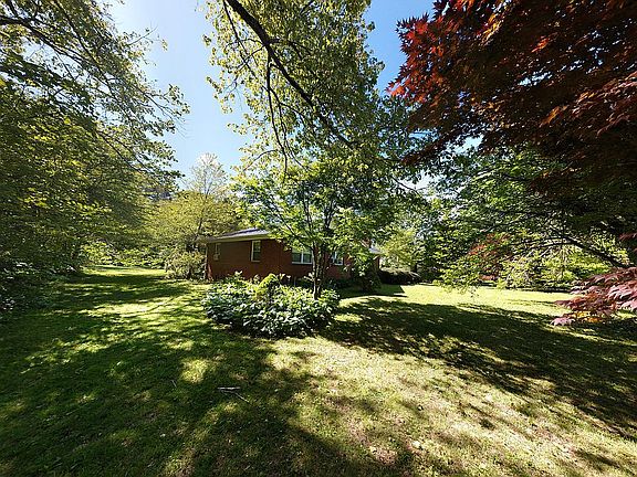Southwest corner of home