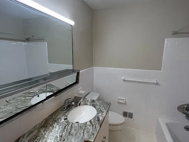 Bathroom #1 off living room