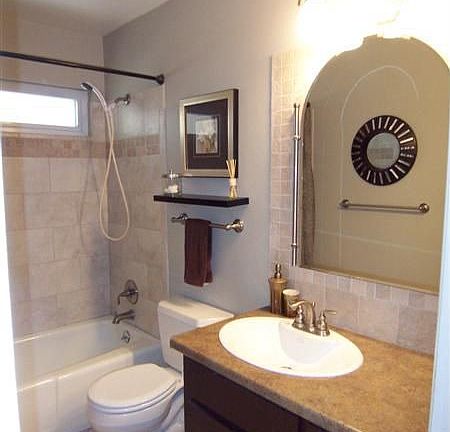 Update Main Bath!