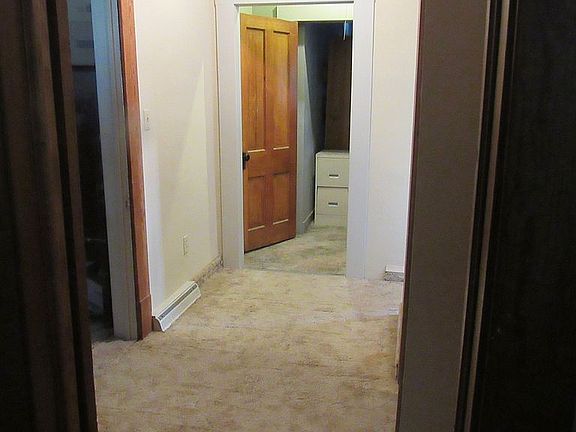 hall to 2 BR's & bath