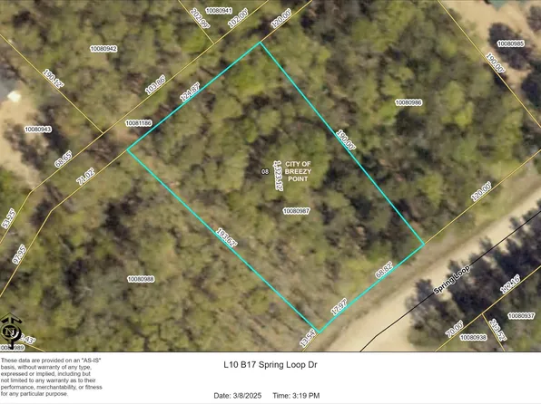 L10-B17 Spring Loop, Pequot Lakes, MN 56472