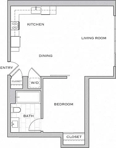 Floor plan Jr 1J