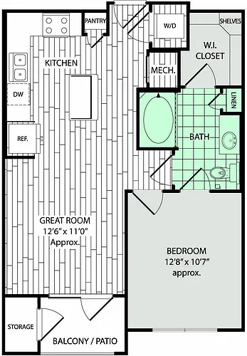 Floor plan A1