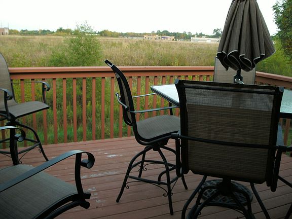 Great views of wildlife on deck in back