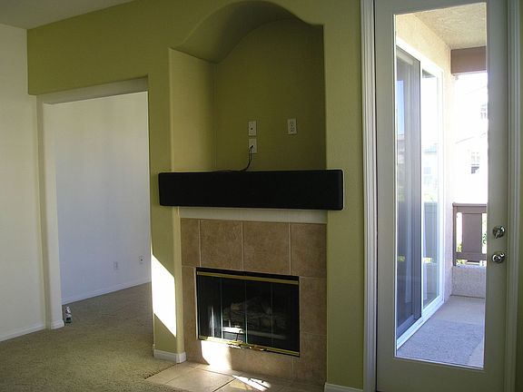 Family Room with fireplace