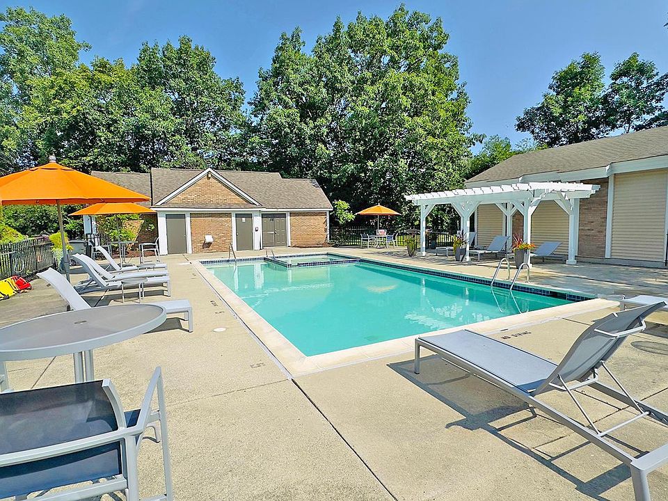 Summertime favorite gathering spot at Weatherstone Townhomes.