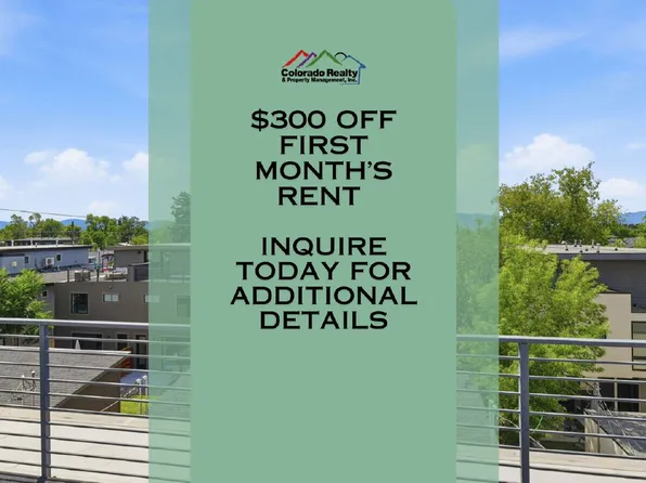 4521 Tennyson St Unit 7, Denver, CO 80212