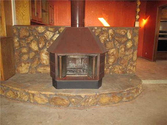 Living Room Fireplace