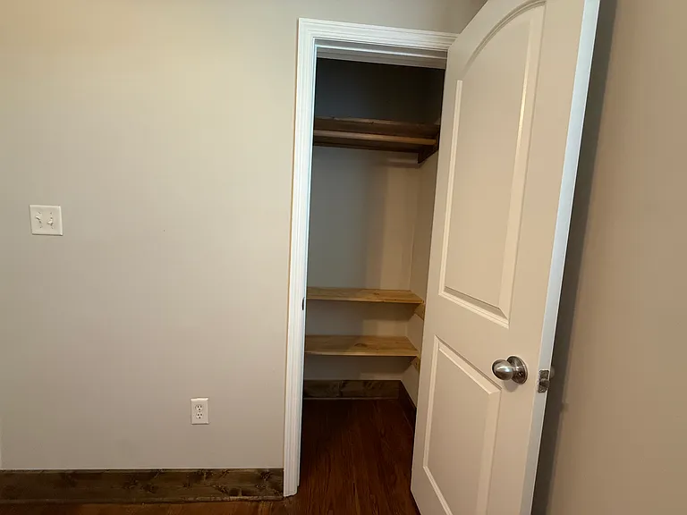 BACK BEDROOM CLOSET