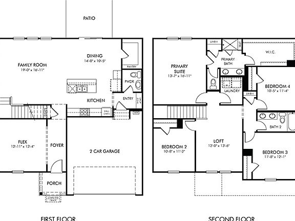 Brentwood Floorplan