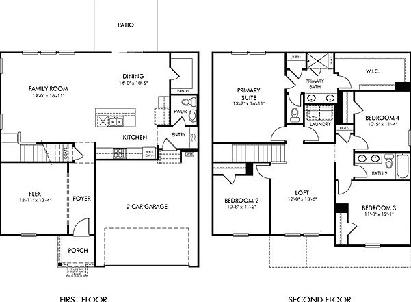 Brentwood Floorplan