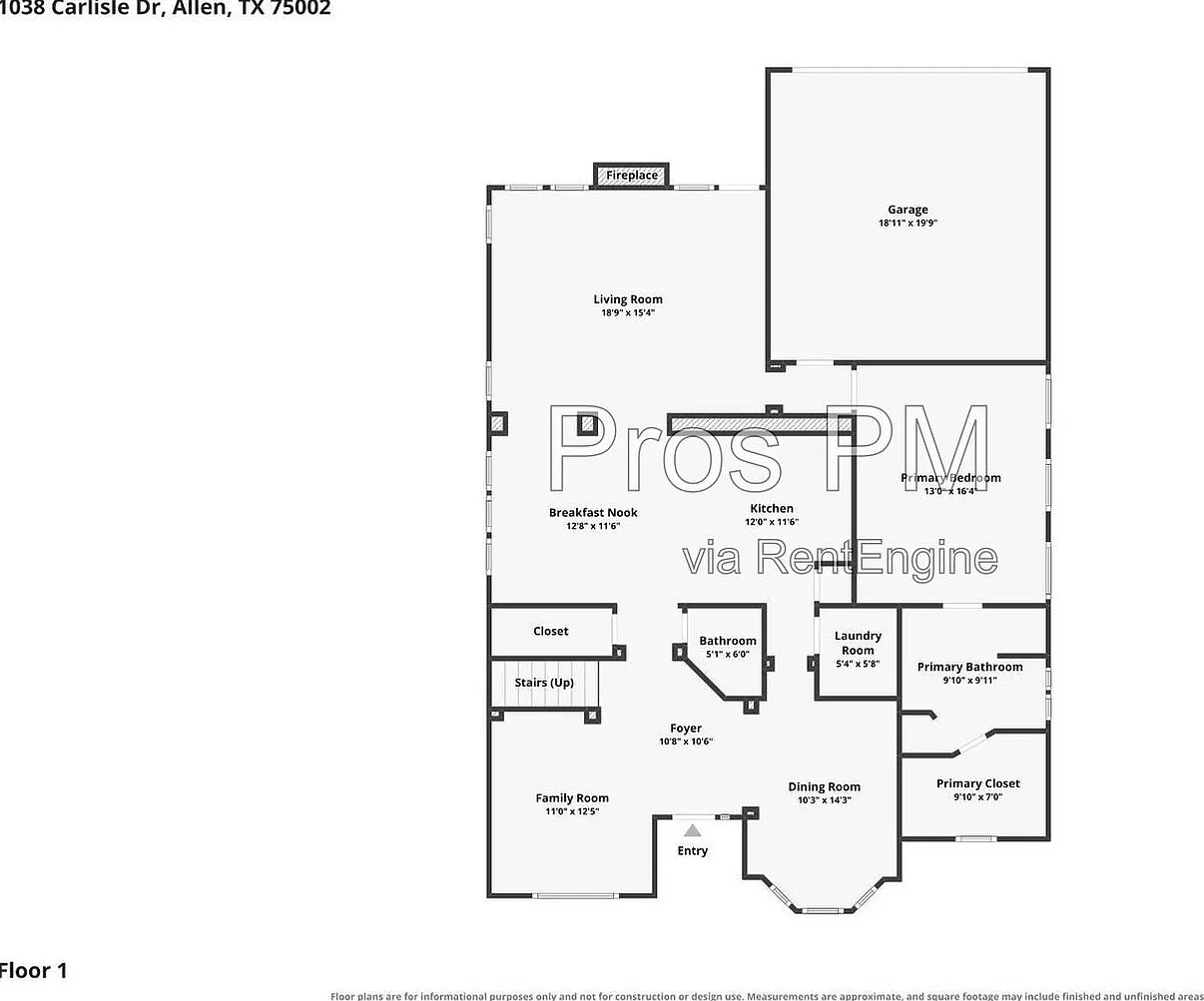4 bed, 2.5 bath, 2722 sqft, $2,750 — Photo 3