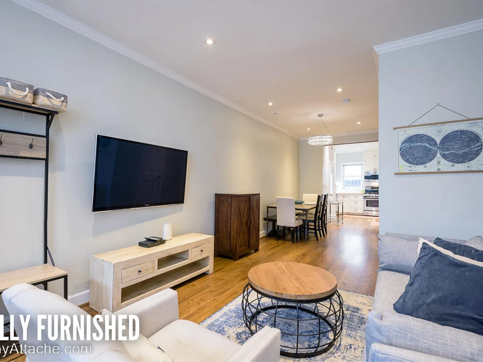 2 bed, 1.5 bath, 1170 sqft, $6,150 — Photo 1