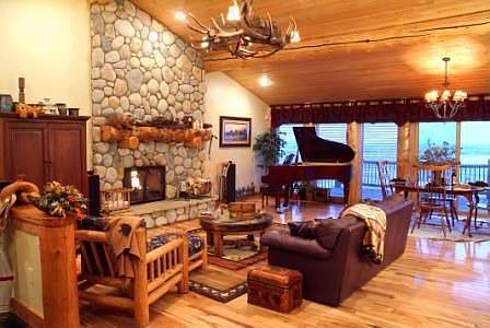 The grand room