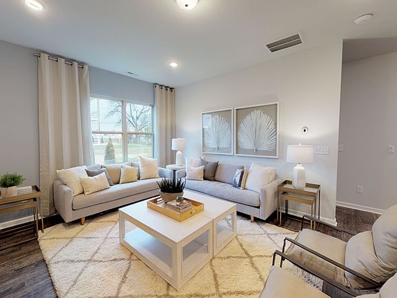 Main living area - Model Representation