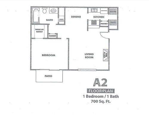 Floor plan A2