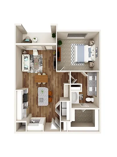 Floor plan A3