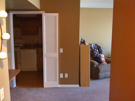 View from hallway