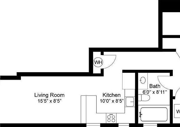 2nd image of 225 Avenue M APT 1