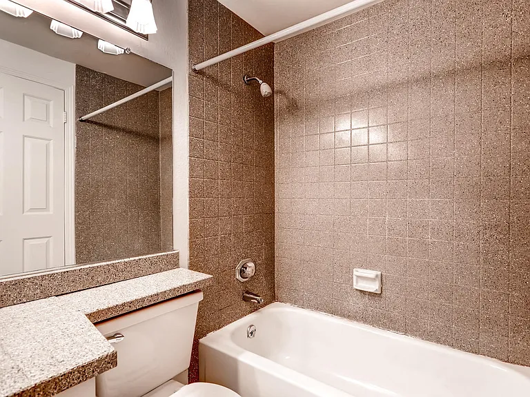 Our Apartments Bathroom at Newport Heights Apartment in Tukwila Washington