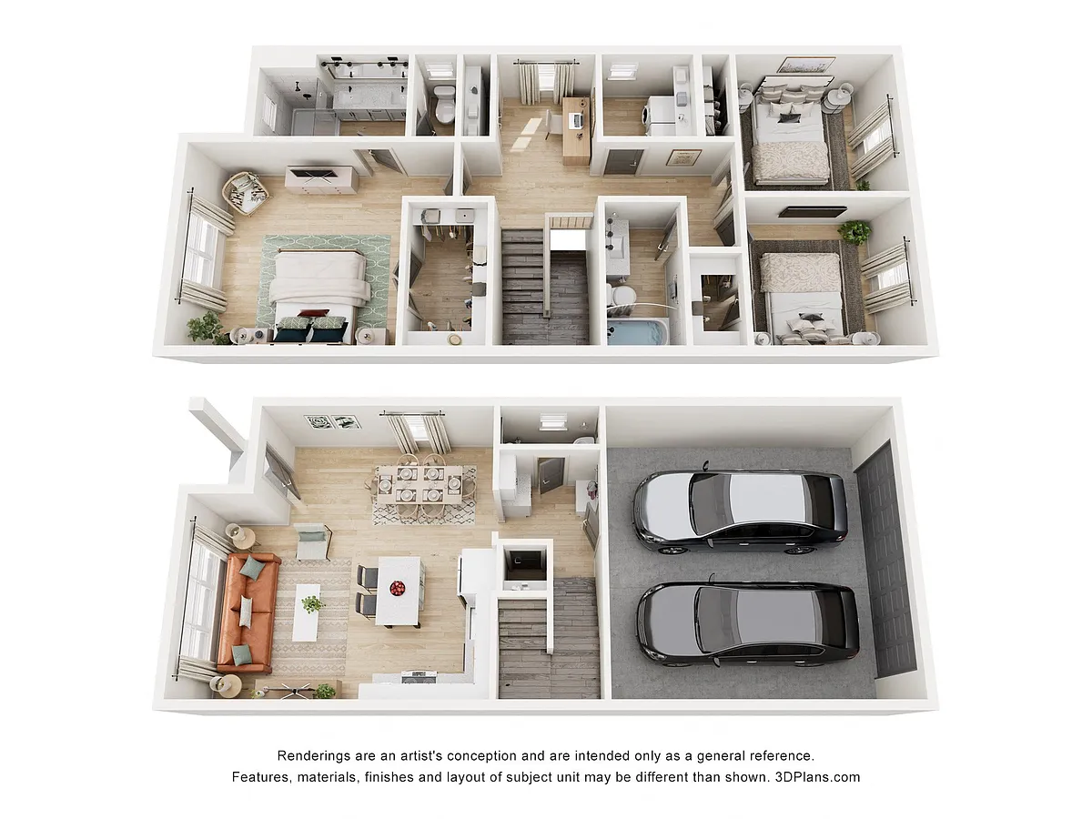 Floor plan TH1