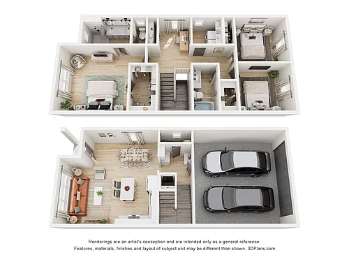 Floor plan TH1