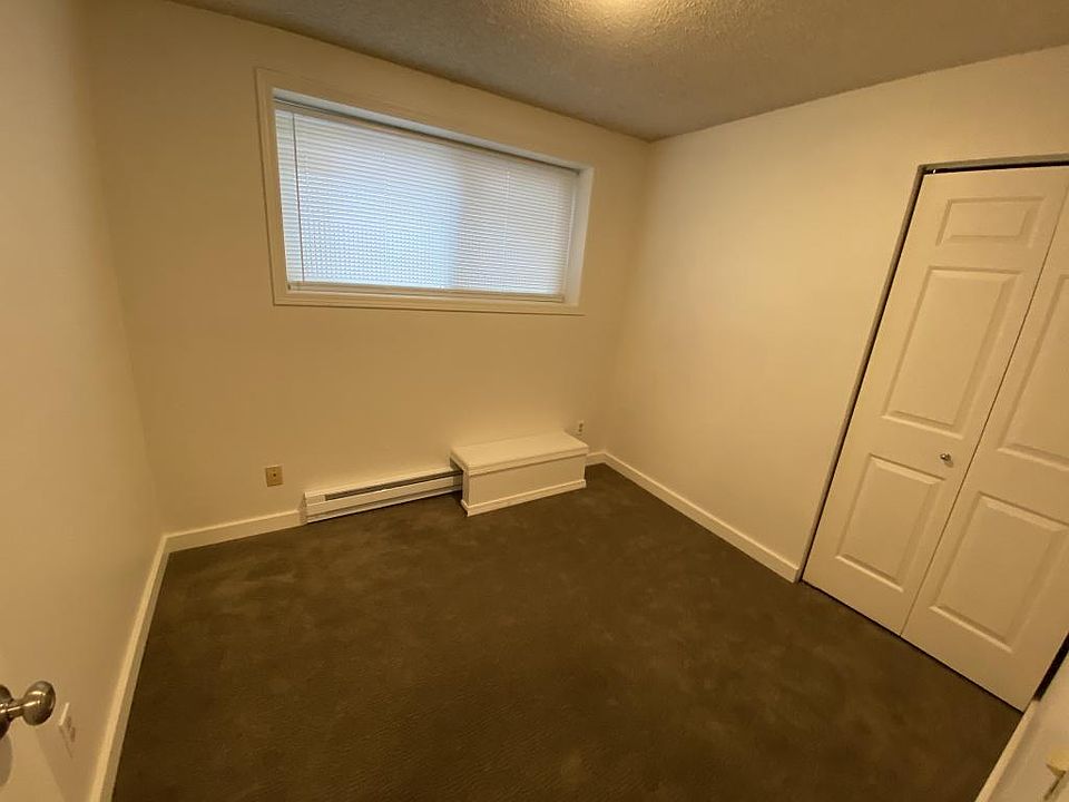 Bedroom with new carpet