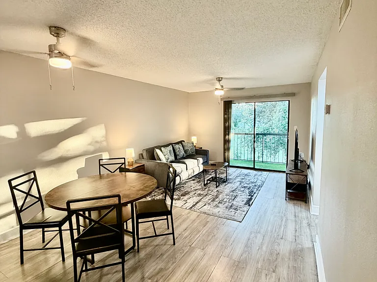 Open layout with tons of natural light