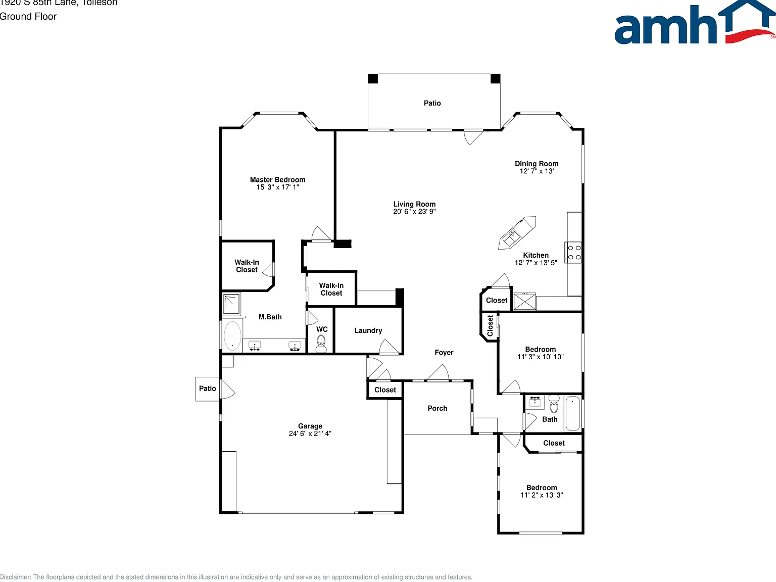 3 bed, 2.0 bath, 1774 sqft, $2,210 — Photo 2