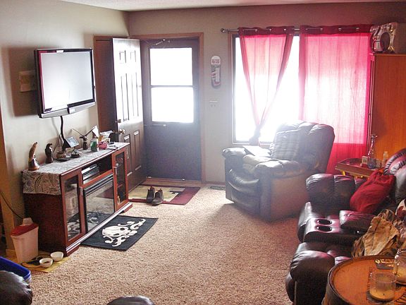 Front Door/Living Room