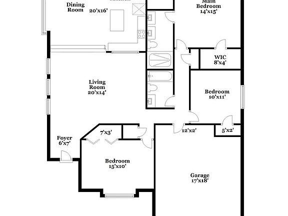 2nd image of 3422 Maitland